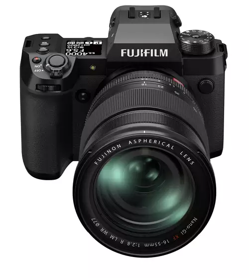 Fujifilm X-H2 und XF16-55mm F2.8 R LM WR