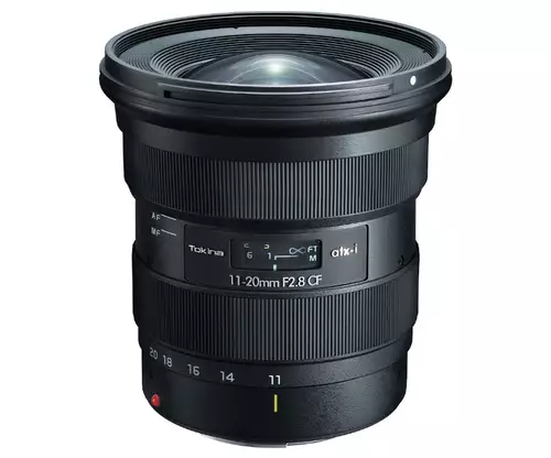 Neuauflage: Tokina atx-i 11-20mm F2.8 CF Weitwinkel-Zoom fr APS-C