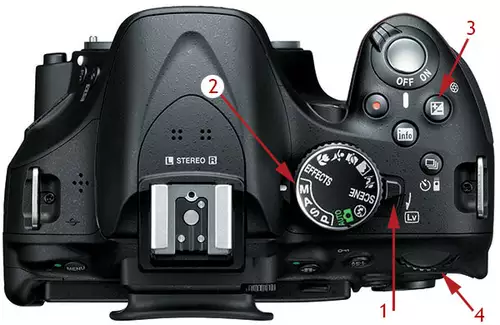 Workshop: Nikon D5200 als Rebel-Cam - Teil 2: Ready to Go! : LV-Hebel 600
