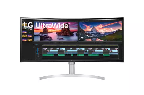 LG 38WN95C: Noch ein ultrabreiter 38" Monitor mit 3.840  1.600 und 98% DCI-P3 - aber billiger