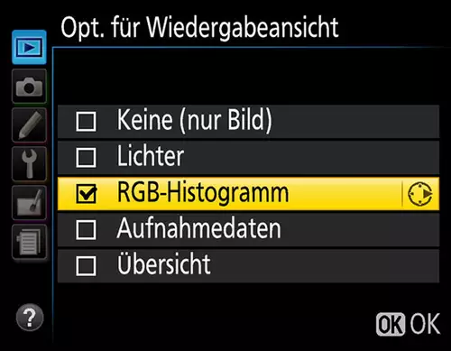 Workshop: Nikon D5200 als Rebel-Cam - Teil 2: Ready to Go! : RGB vorschau