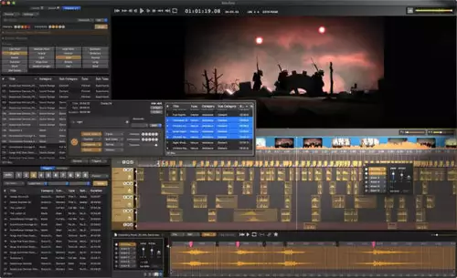 Revolutionres Echtzeit-Editing Tool Audio Design Desk fr Sound-Effekte mit kostenloser Version
