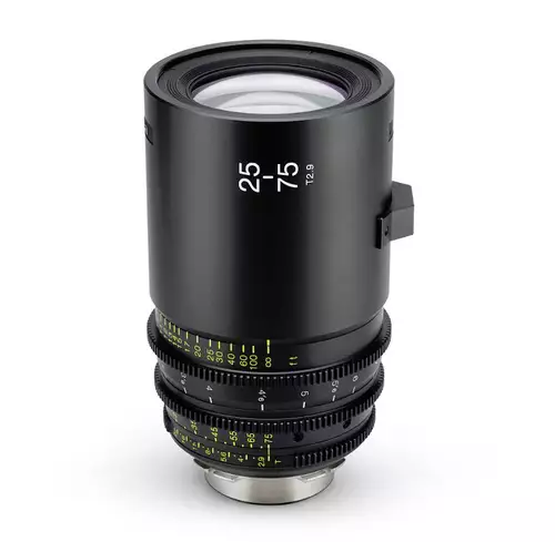 Tokina Cinema kndigt 25-75mm T2.9 Zoomobjektiv an