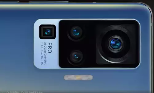Vivo X50: das erste Smartphone mit eingebauter Gimbal Kamera?