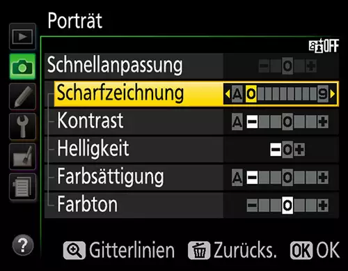 Workshop: Nikon D5200 als Rebel-Cam - Teil 2: Ready to Go! : portrait setting