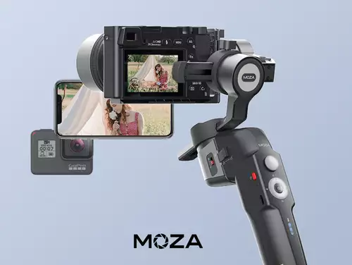 Gudsen Moza Mini-P: kompakter Gimbal fr Smartphones, Actioncams und spiegellose Kameras