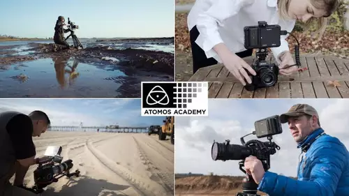 Atomos Academy: 2 Wochen lang kostenlose Webinare und Demos