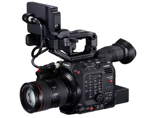 Canon EOS C300 Mark III vorgestellt mit Dual-Gain-Output (16 Blendenstufen)