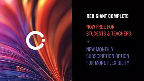 Groes FX-Paket Red Giant Complete jetzt kostenlos fr Schler und Studenten