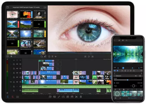 iOS Videoschnitt-App LumaFusion 2.2 mit Final Cut Pro X XML-Export von Projekten