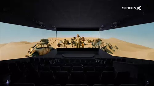 Erstes deutsches ScreenX 270 Grad Kino in Berlin ffnet heute