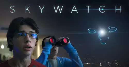SKYWATCH - Hollywoodreifer SciFi-Kurzfilm mit Blender und Kickstarter