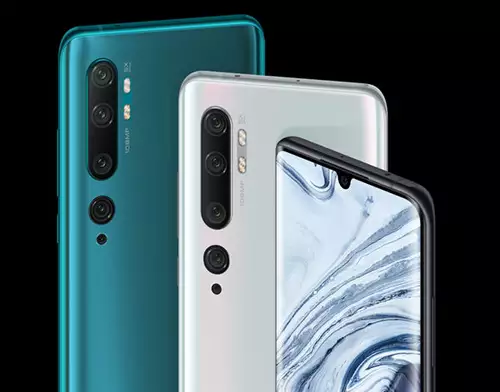 Rekordverdchtige 108MP in der Xiaomi Mi Note 10 Smartphonekamera -- und 4K