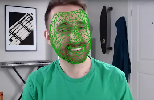 Nvidia zeigt Echtzeit Greenscreen Keyer ohne Greenscreen sowie Facetracker 