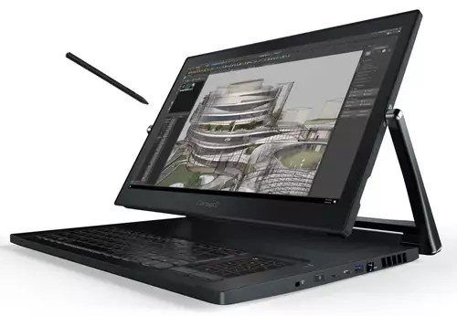 Acers professionelle ConceptD mobile Workstations bekommen CPU und GPU Update // IFA 2019
