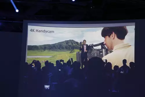 Sony 4K Camcorder 