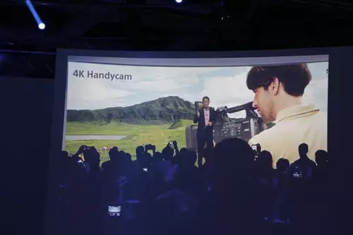 Sony 4K Camcorder