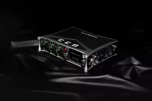 Sound Devices 833: Neuer portabler Profi Mixer-Rekorder // IBC 2019