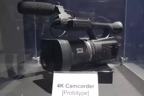  Panasonic 4K Camcorder 