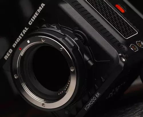 Und RED teasert weiter: Komodo Cine-Kamera kommt mit SDI und Canon RF-Mount