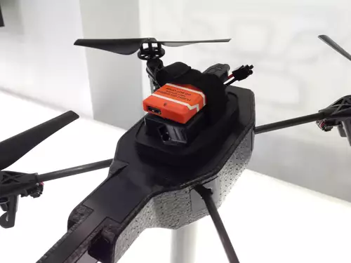 AR.Drone 2.0 von Parrot mit GPS Modul
