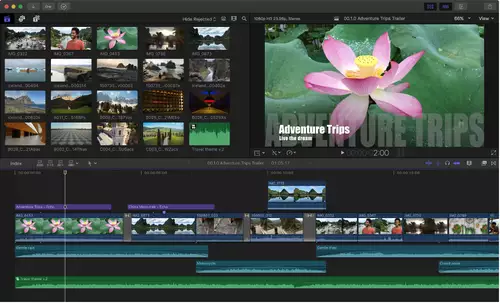 Bremst Chrome Final Cut Pro X?