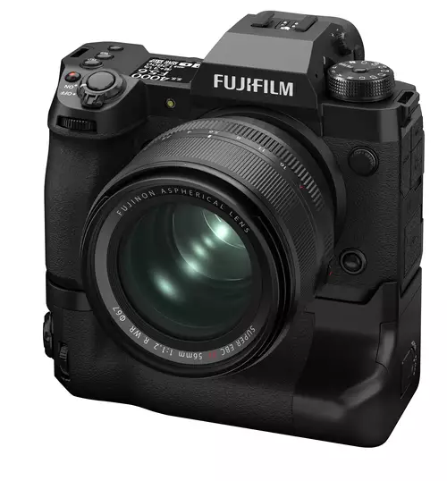  Fujifilm X-H2 und Batteriegriff  VG-XH