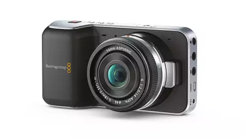 Blackmagic Design Pocket Cinema Camera