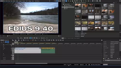 Grass Valley EDIUS 9.40 - u.a. mit ProRes RAW und Audiosync bei Multicam // NAB 2019