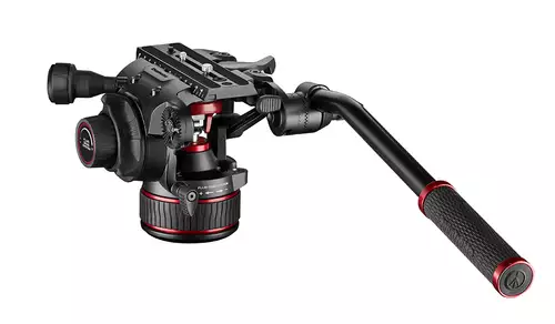 Manfrotto Nitrotech Updates -- neue 608 und 612 Fluid-Videokpfe fr max 8 und 12 kg