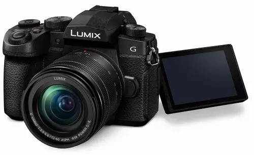 Panasonic Lumix G91 und G VARIO 14-140mm -- neue MFT-Kamera mit V-Log L // NAB 2019