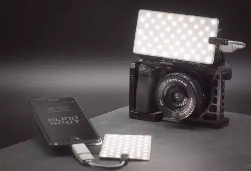 Crack Light: superflexibles Micro-LED Licht auf Kickstarter