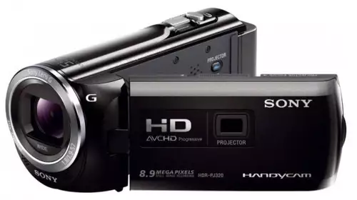 Sony HDR-PJ320 : cam0