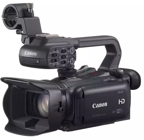 Canon XA20 und XA25  Profis im Consumer-Gewand? : cam0
