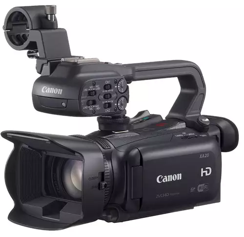 Canon XA20 und XA25 – Profis im Consumer-Gewand? : cam0