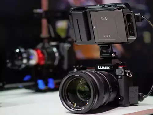 Panasonic Lumix S1: 4K 10-bit 422 HDR/HLG-Aufnahme ab Start mit Atomos Ninja V und Inferno