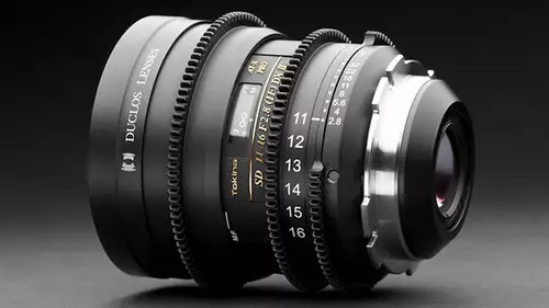 Das konvertierte Tokina 11-16mm von Duclos