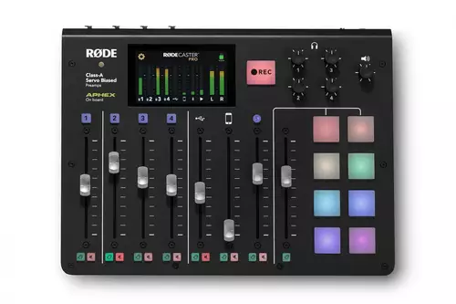 Rode: RODECaster Pro - All-In-One-Produktionskonsole fr Podcasts