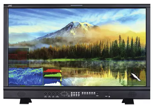 JVC DT-U31(PRO) HDR Produktionsmonitore mit DCI bzw. UltraHD 4K