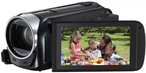 CANON HF-R48 - mittelmäßige Mittelklasse? : cam0