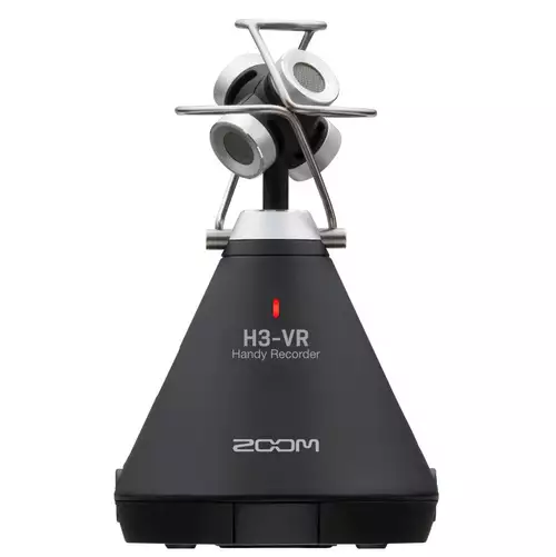 Zoom H3-VR -- dezidierter Ambisonics Virtual Reality Audio-Recorder // IBC 2018