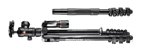 Neue Manfrotto Reisestative -- Befree 2N1, Befree Live QPL // Photokina 2018