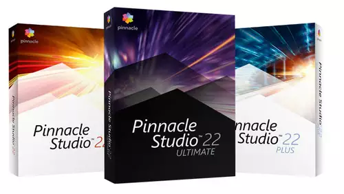 Corel Pinnacle Studio 22 ua. mit neuer Farbkorrektur 