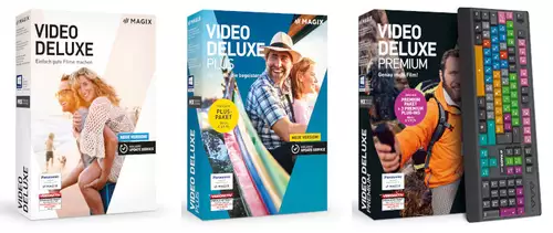 Magix Video deluxe 2019 -- neue Schnittwerkzeuge und mehr