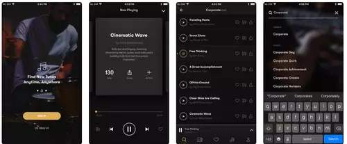 Soundtracks zur Untermalung von Filmen mit der PremiumBeat App finden