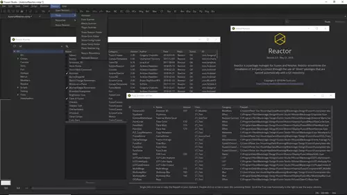 Reactor 2.0 - Script-Paketverwaltung fr Blackmagic Design Fusion UND DaVinci Resolve