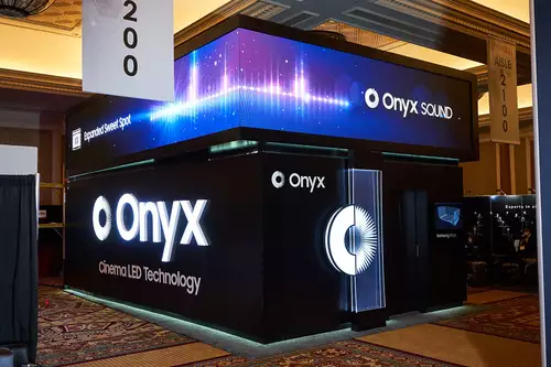LEDs statt Leinwand: Samsung Onyx LED Cinema Screen mit DCI-Zertifizierung