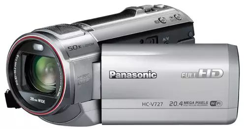 Panasonic HC-V727 - gesunde Mischung : cam0