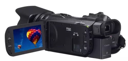 Canon LEGRIA HF G30  Dicker Brummer : cam1