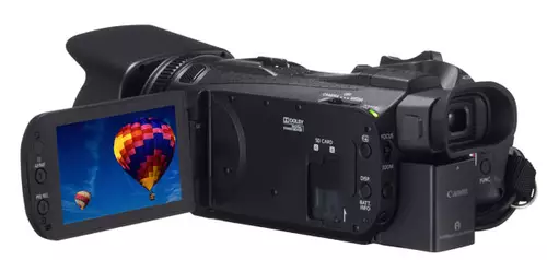 Canon LEGRIA HF G30 – Dicker Brummer : cam1